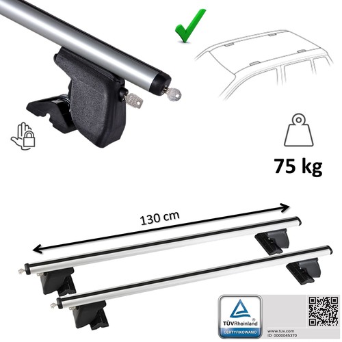 Barres toit aluminium - barres, de