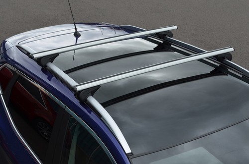 Barres toit pour rails - de,
